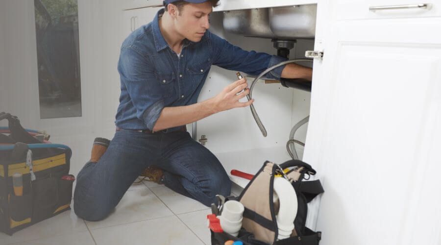 Local annual plumbing maintenance in State Farm, VA